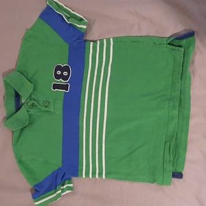 Size 4 boys collared shirt